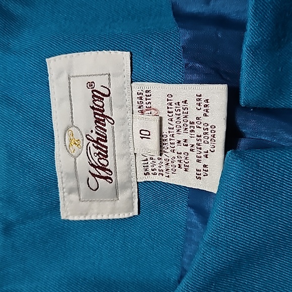 Worthington Women's 2pc Skirt Suit Matching Set Size 10 #W-820 - Picture 9 of 16